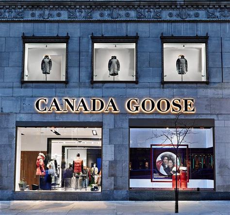 canada goose clothing stores